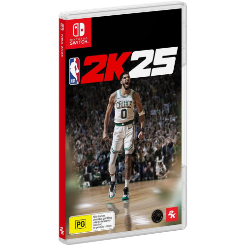  NBA 2K25 Nintendo Switch 